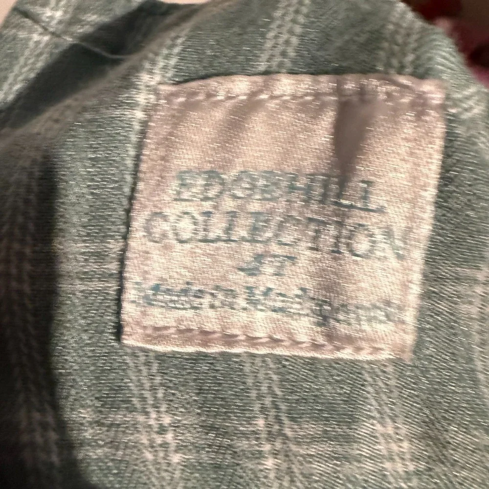Toddler Girls Edgehill Collection 4T‎ Dress Gingham Flutter Ruffle